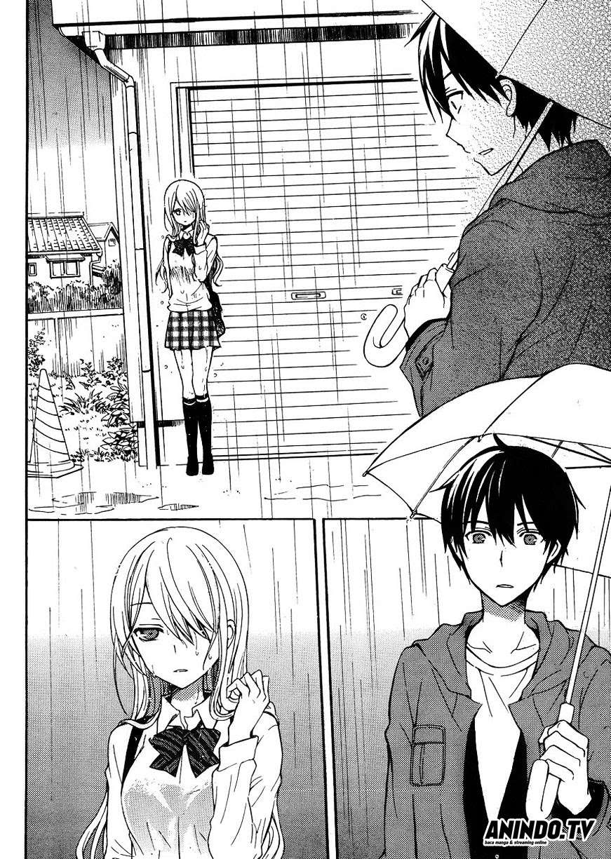 Watari-kun no xx ga Houkai Sunzen Chapter 5 - halaman 27