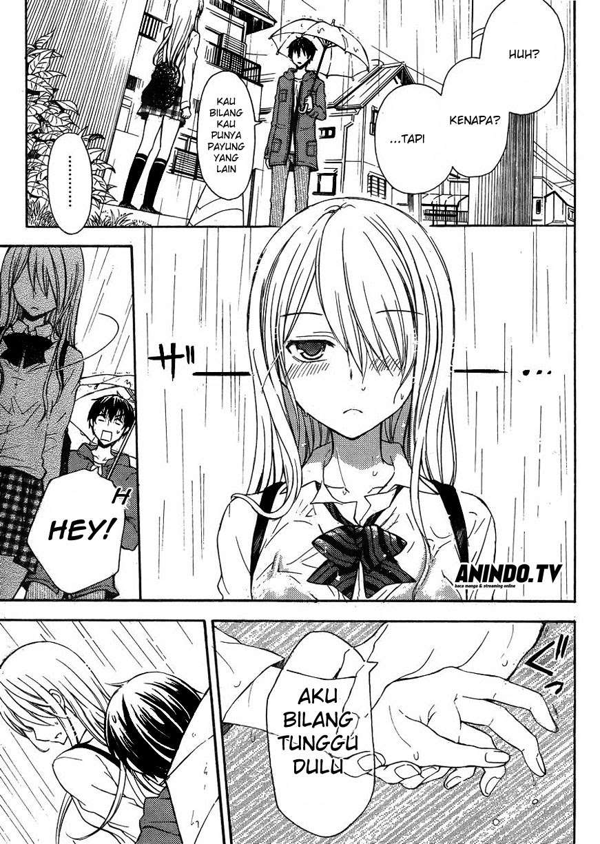 Watari-kun no xx ga Houkai Sunzen Chapter 5 - halaman 28