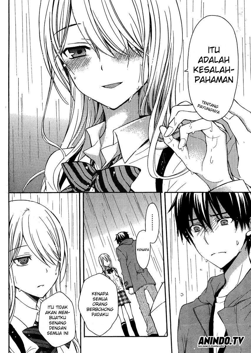 Watari-kun no xx ga Houkai Sunzen Chapter 5 - halaman 29