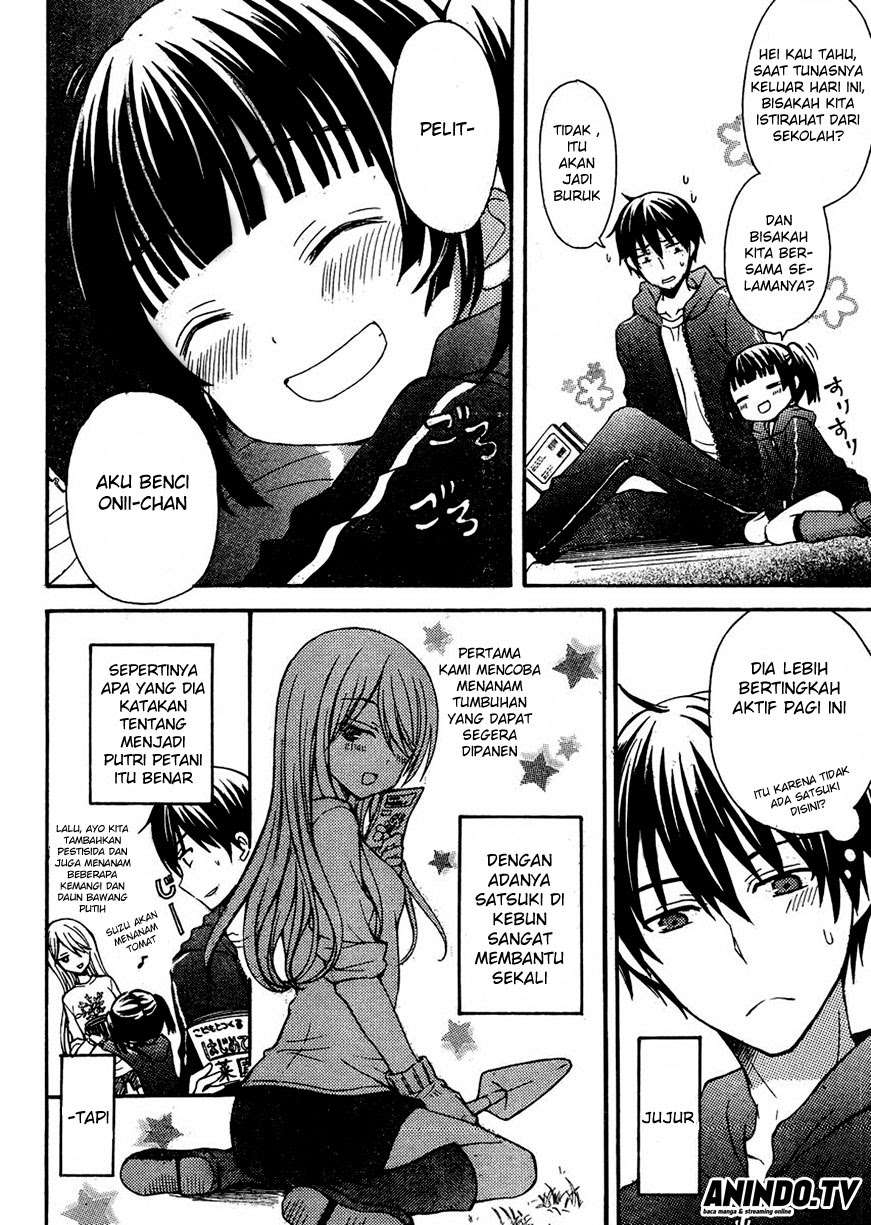 Watari-kun no xx ga Houkai Sunzen Chapter 5 - halaman 3
