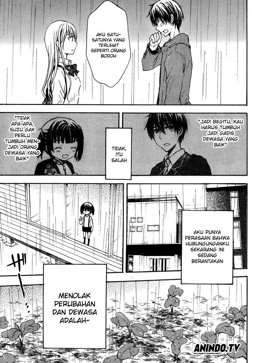 Watari-kun no xx ga Houkai Sunzen Chapter 5 - halaman 30