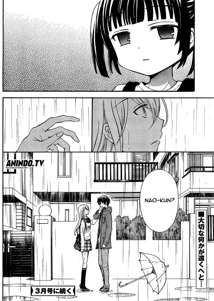 Watari-kun no xx ga Houkai Sunzen Chapter 5 - halaman 31