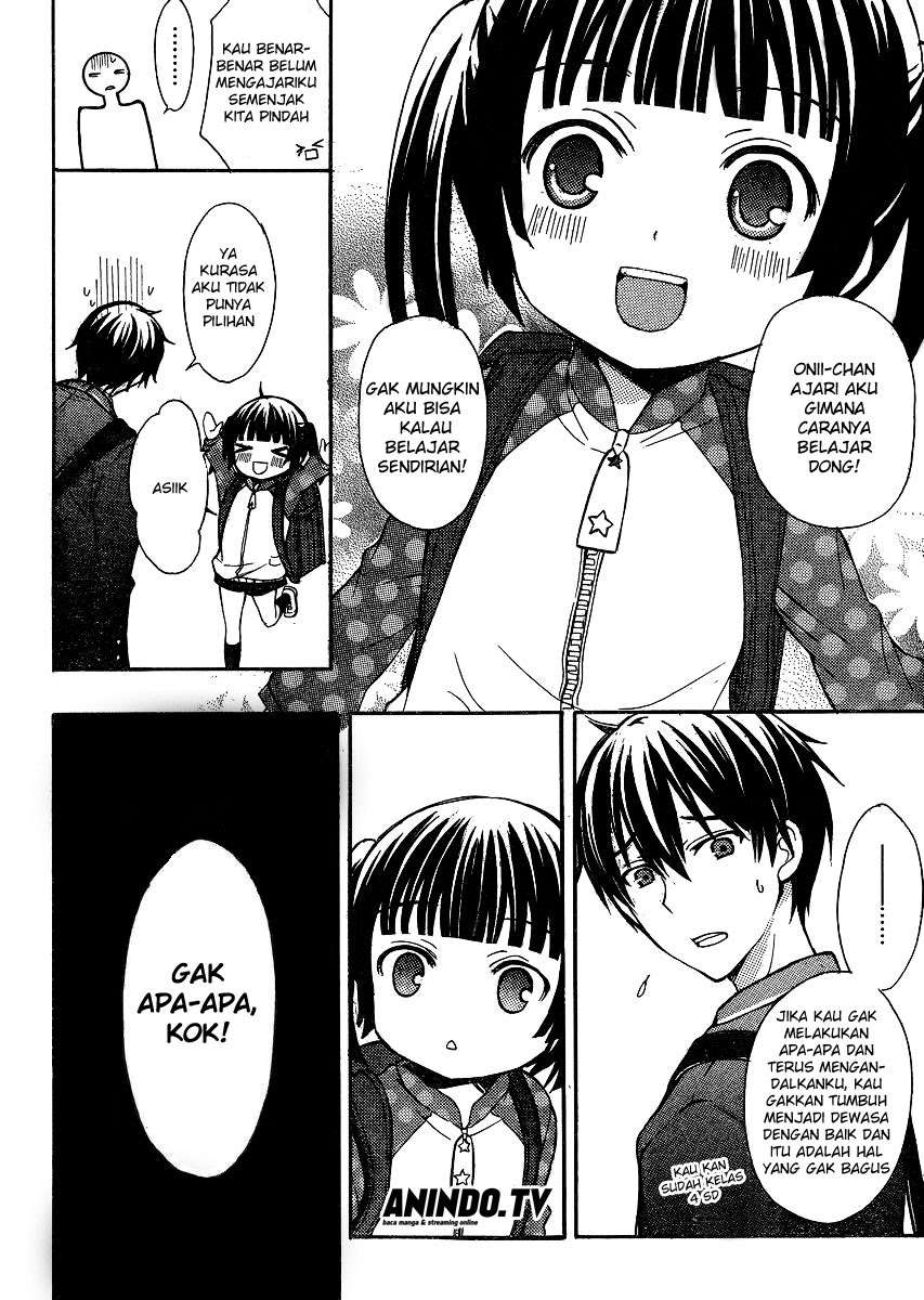 Watari-kun no xx ga Houkai Sunzen Chapter 5 - halaman 5