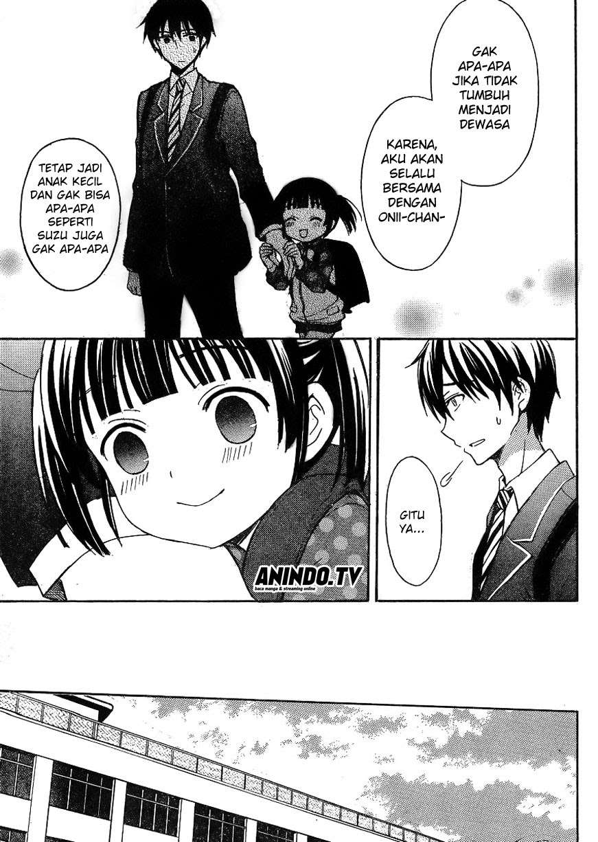 Watari-kun no xx ga Houkai Sunzen Chapter 5 - halaman 6