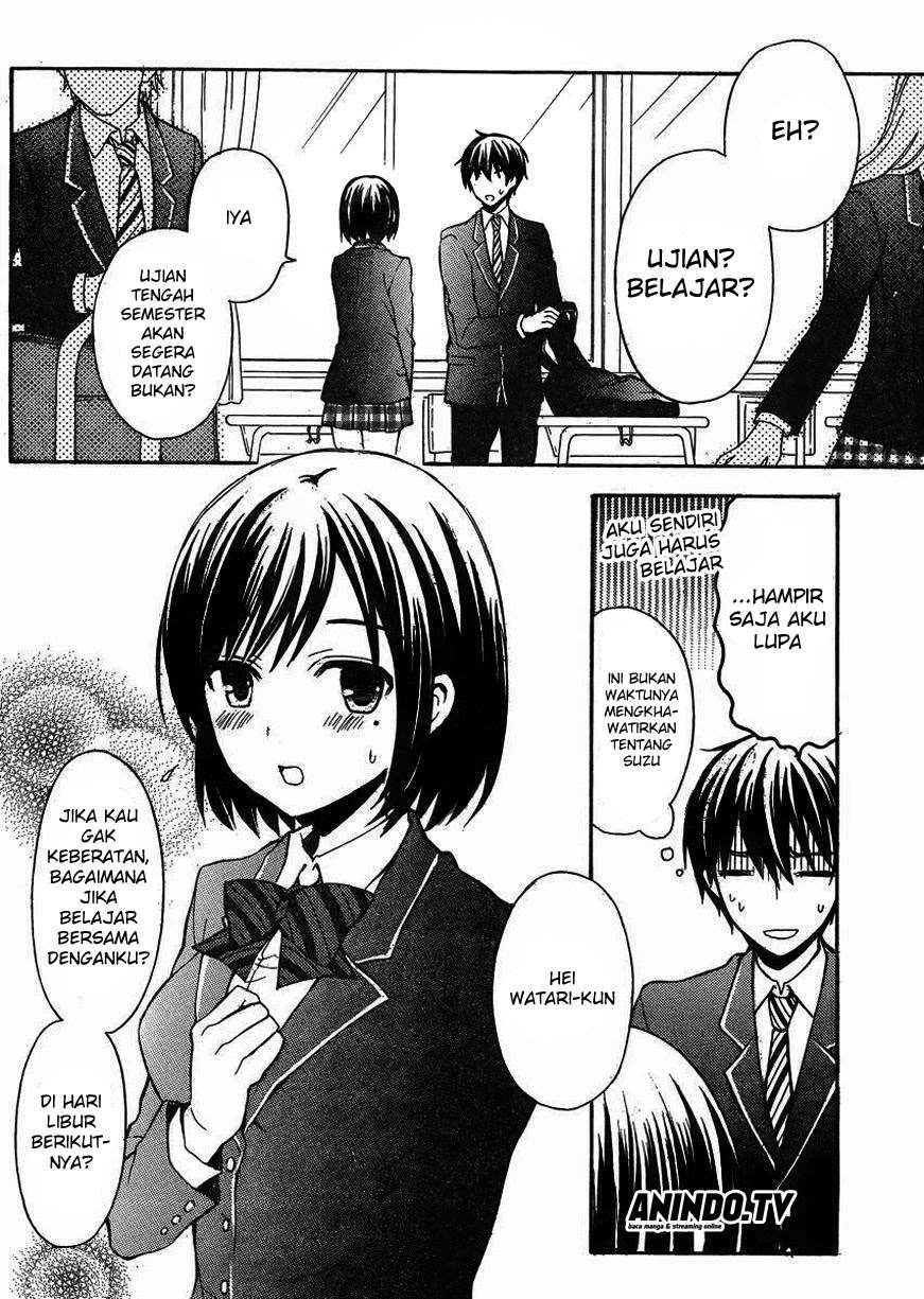 Watari-kun no xx ga Houkai Sunzen Chapter 5 - halaman 7