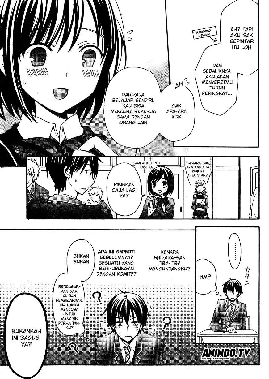 Watari-kun no xx ga Houkai Sunzen Chapter 5 - halaman 8