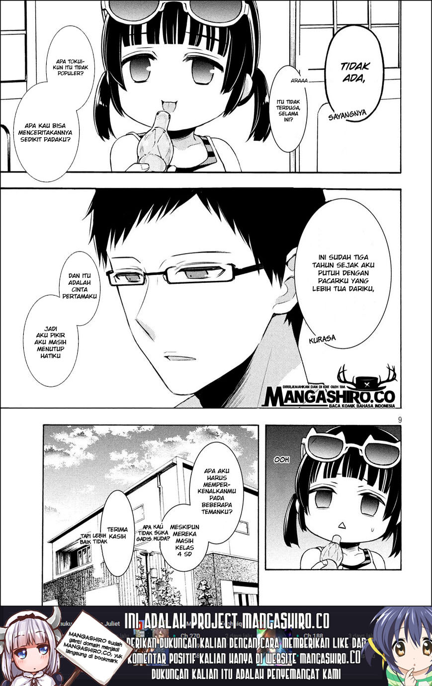 Watari-kun no xx ga Houkai Sunzen Chapter 50 - halaman 11
