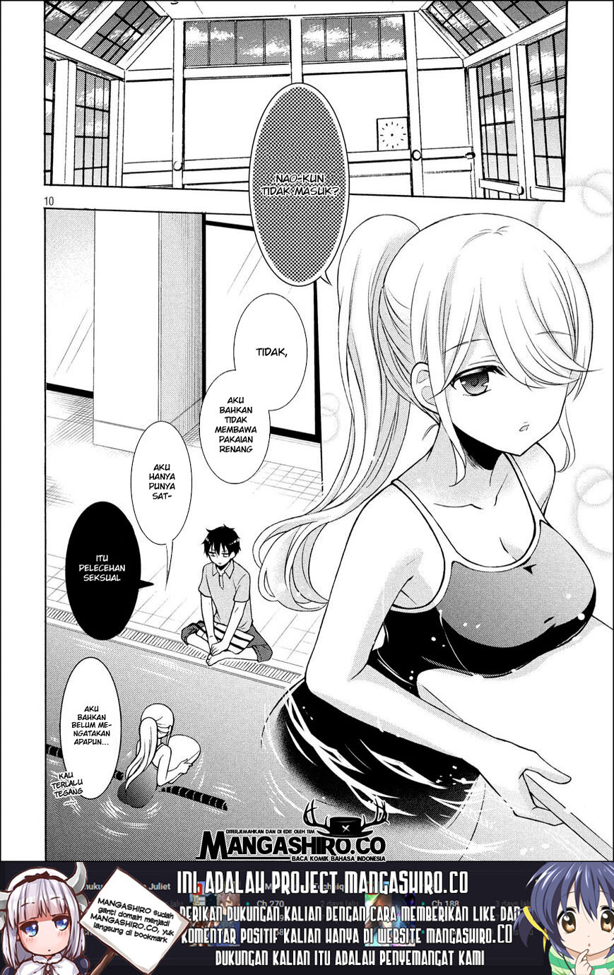 Watari-kun no xx ga Houkai Sunzen Chapter 50 - halaman 12