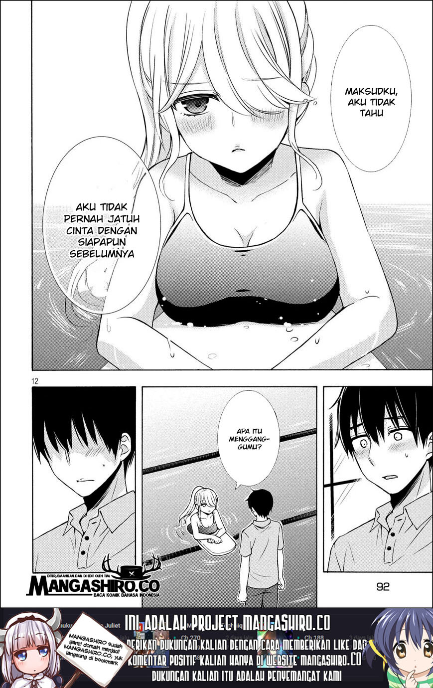 Watari-kun no xx ga Houkai Sunzen Chapter 50 - halaman 14