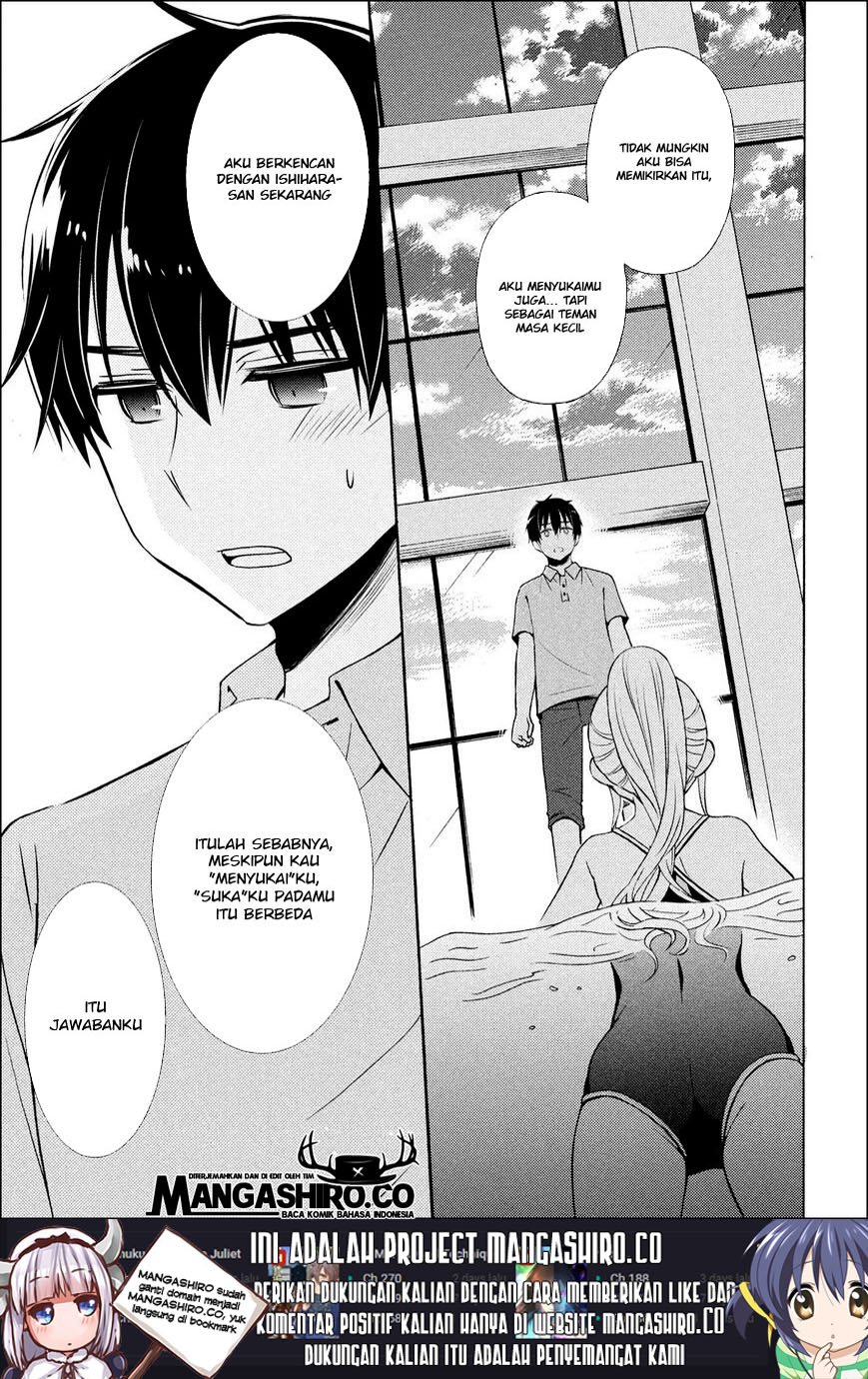 Watari-kun no xx ga Houkai Sunzen Chapter 50 - halaman 15