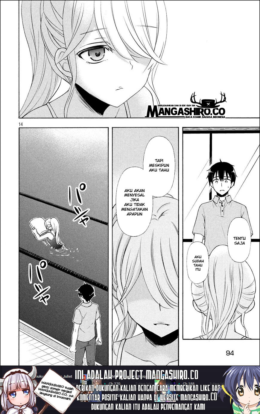 Watari-kun no xx ga Houkai Sunzen Chapter 50 - halaman 16