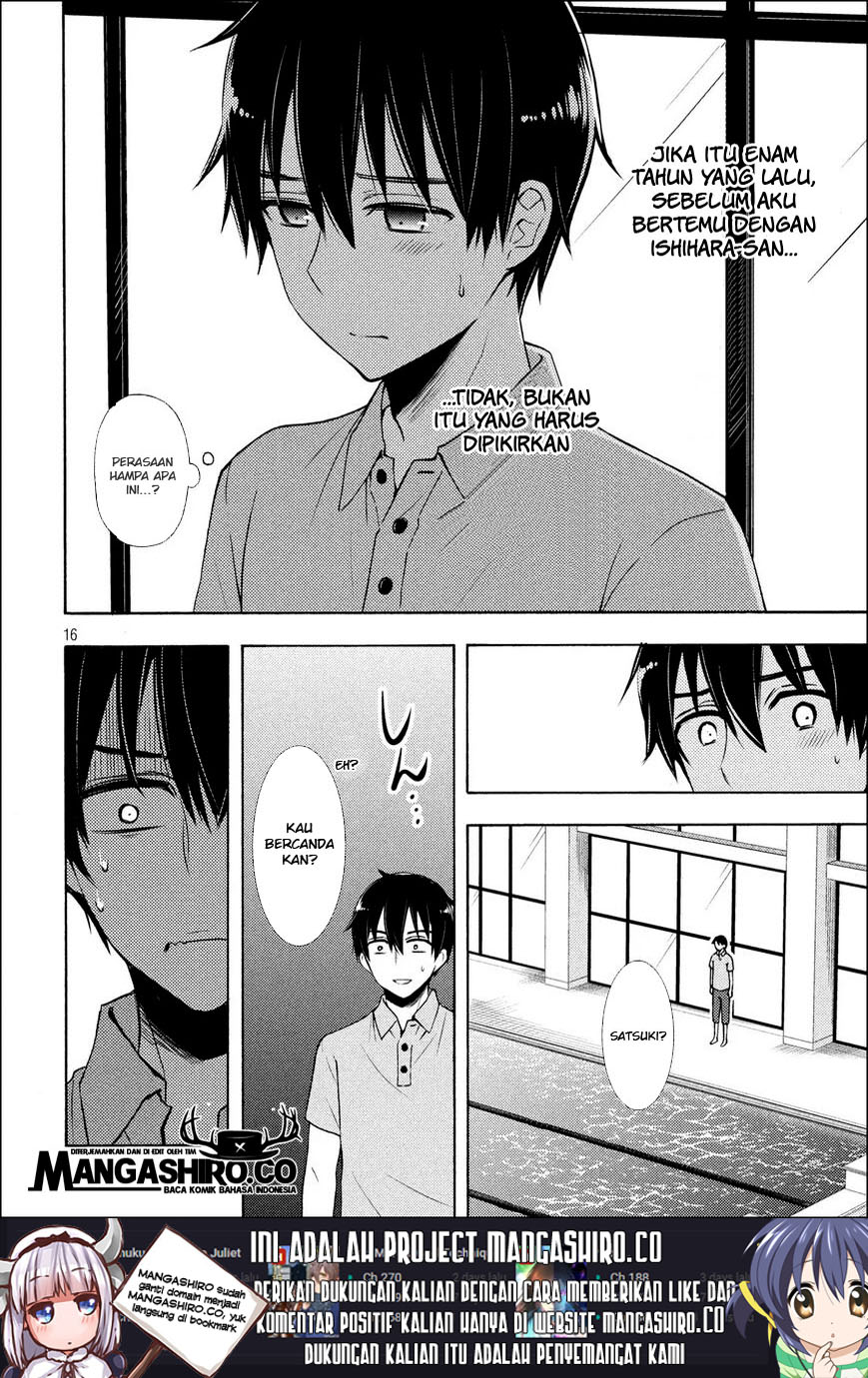 Watari-kun no xx ga Houkai Sunzen Chapter 50 - halaman 18