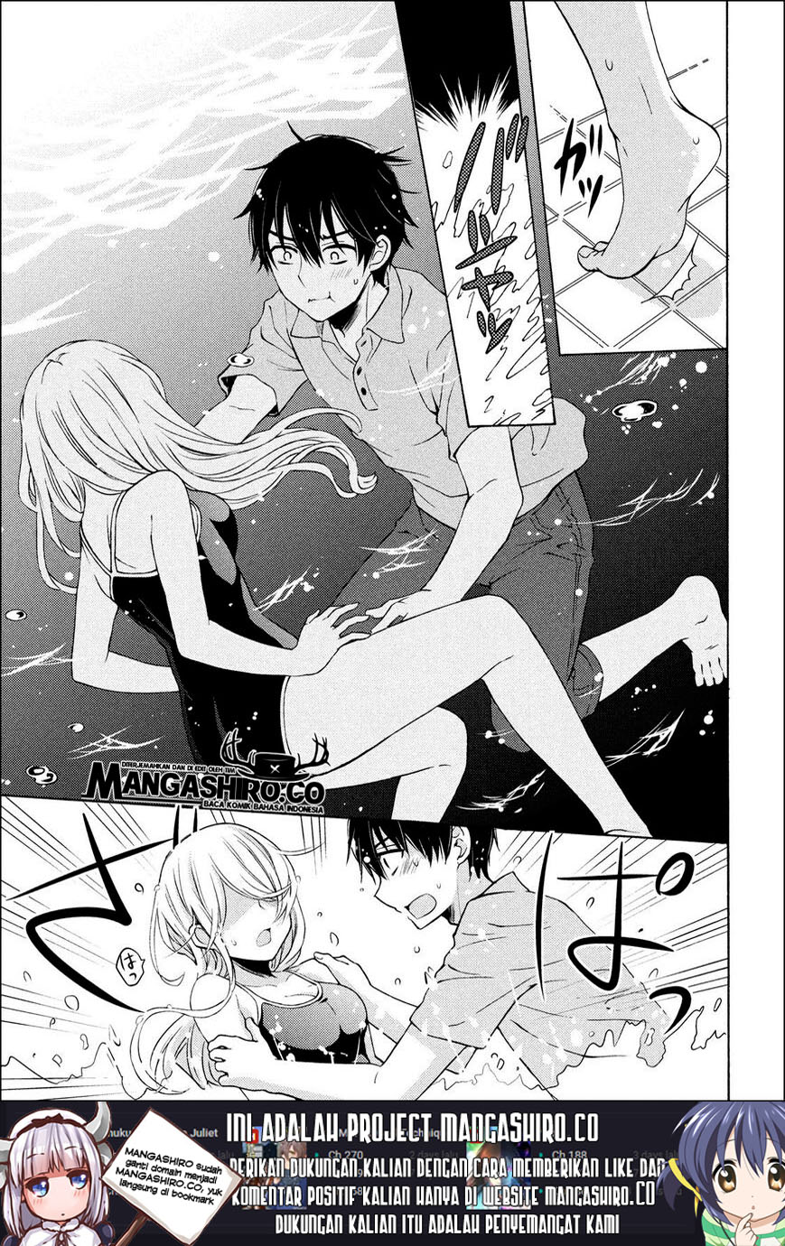 Watari-kun no xx ga Houkai Sunzen Chapter 50 - halaman 19