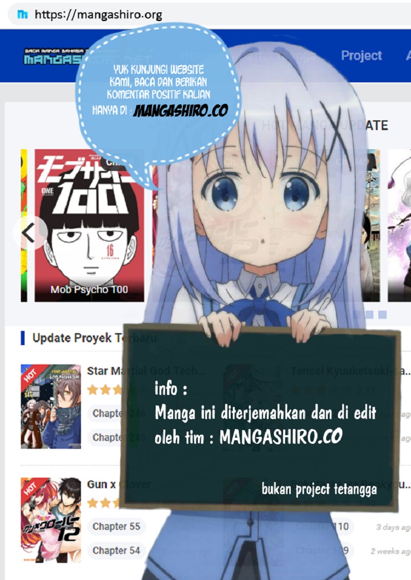 Watari-kun no xx ga Houkai Sunzen Chapter 50 - halaman 2