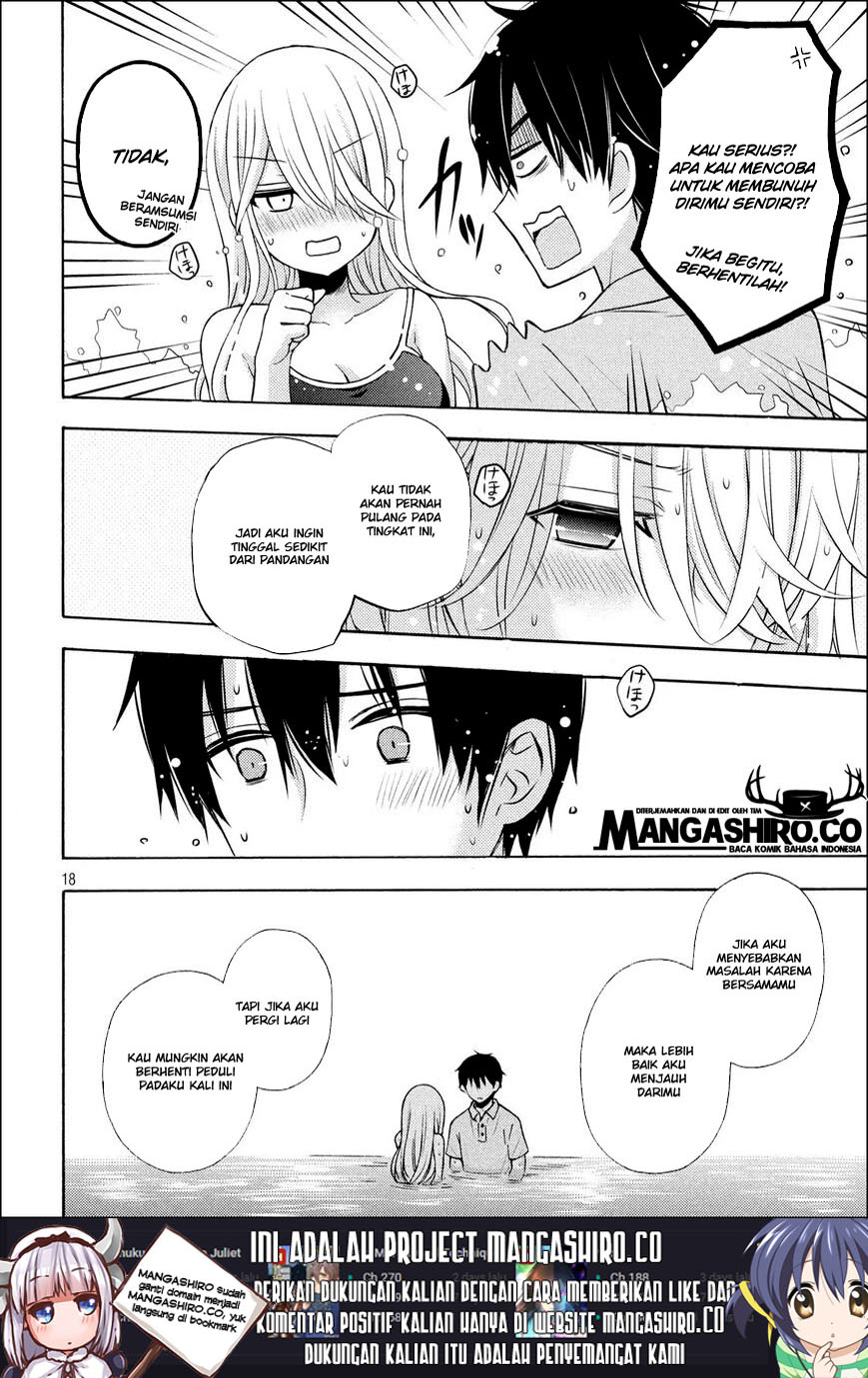 Watari-kun no xx ga Houkai Sunzen Chapter 50 - halaman 20