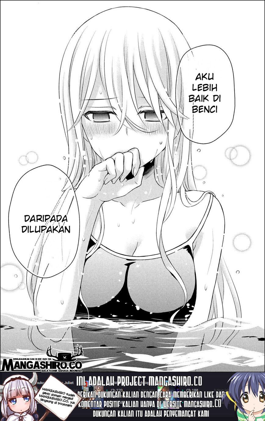 Watari-kun no xx ga Houkai Sunzen Chapter 50 - halaman 21