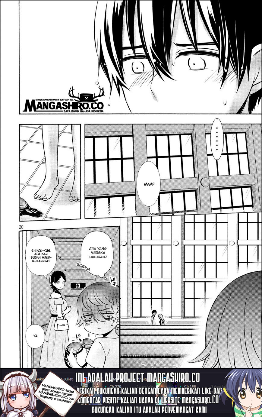 Watari-kun no xx ga Houkai Sunzen Chapter 50 - halaman 22