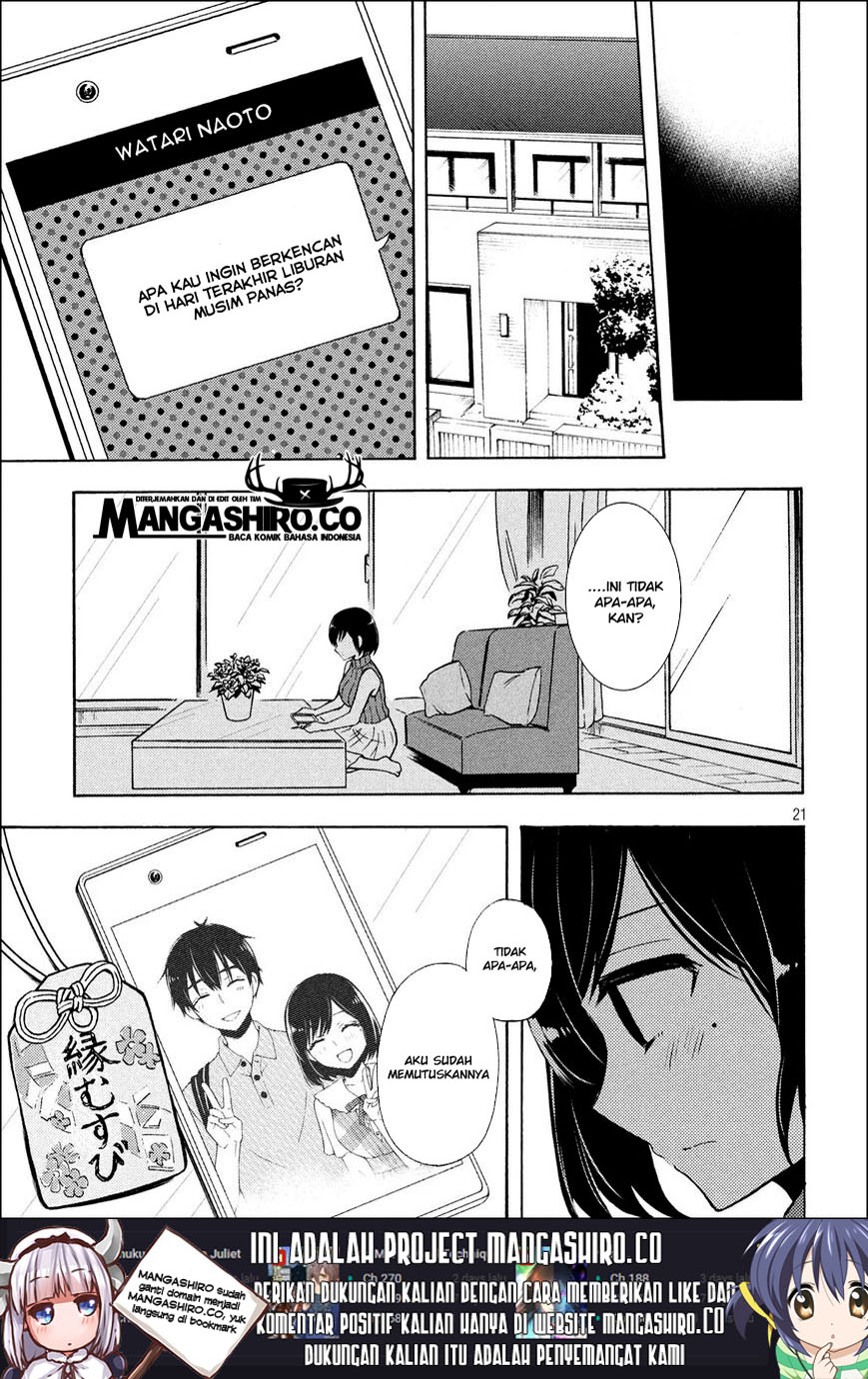 Watari-kun no xx ga Houkai Sunzen Chapter 50 - halaman 23