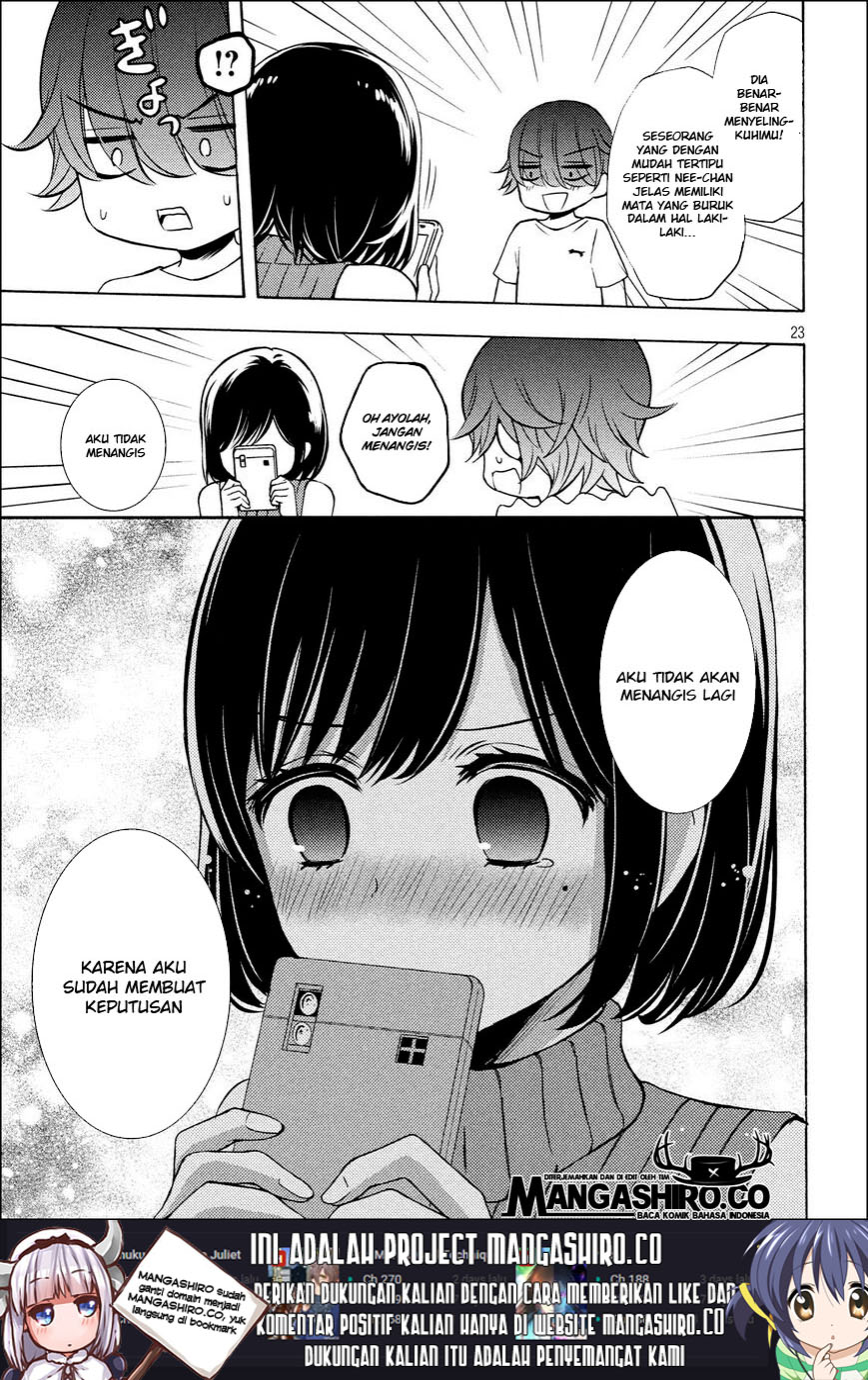 Watari-kun no xx ga Houkai Sunzen Chapter 50 - halaman 25