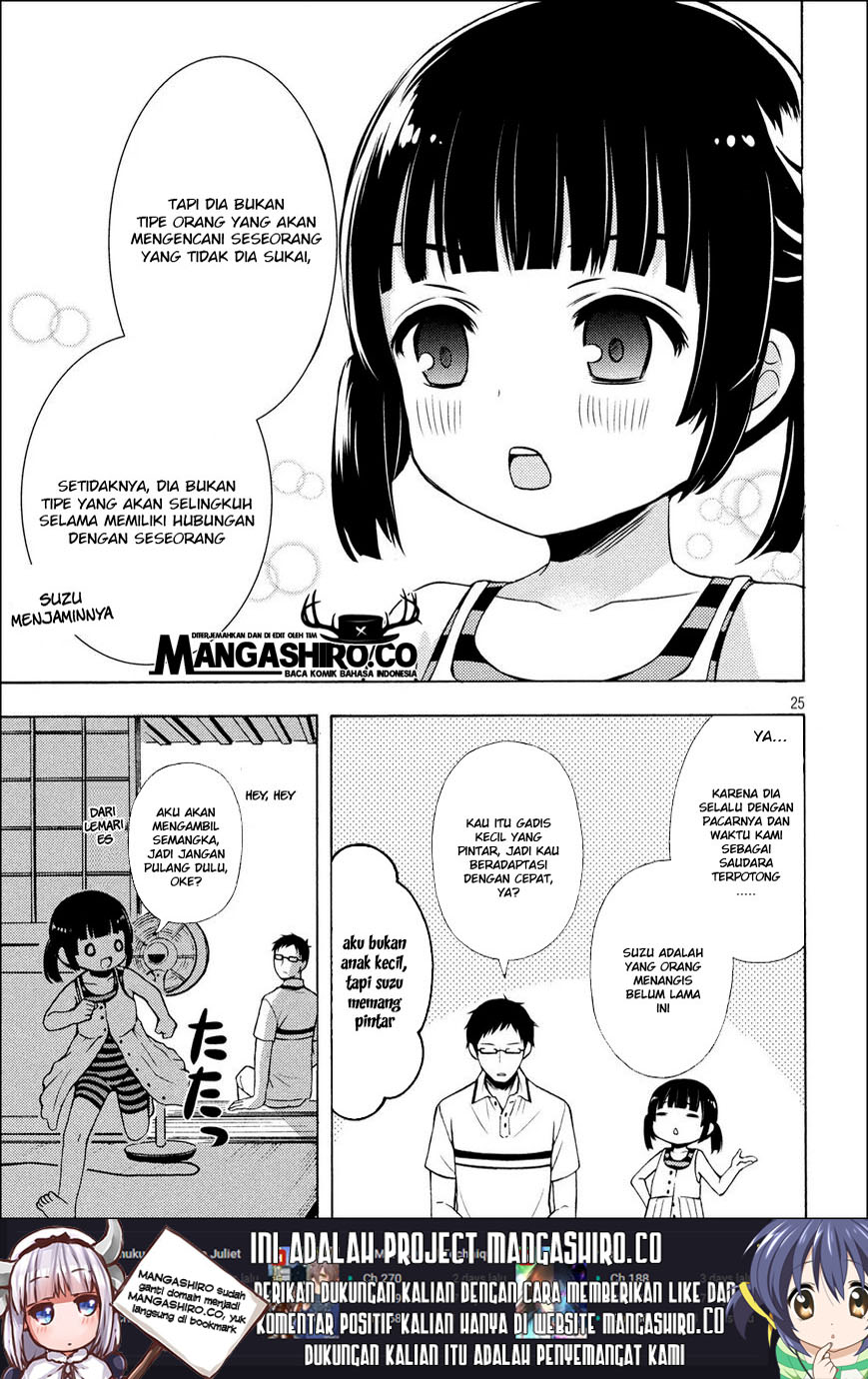 Watari-kun no xx ga Houkai Sunzen Chapter 50 - halaman 27
