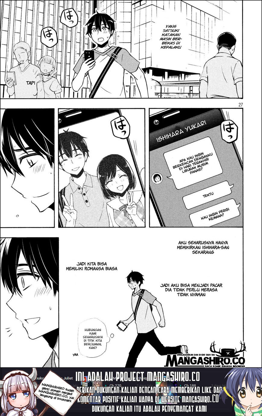 Watari-kun no xx ga Houkai Sunzen Chapter 50 - halaman 29
