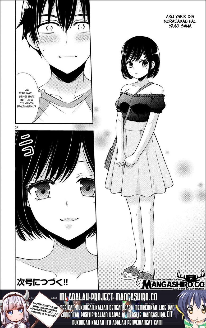 Watari-kun no xx ga Houkai Sunzen Chapter 50 - halaman 30