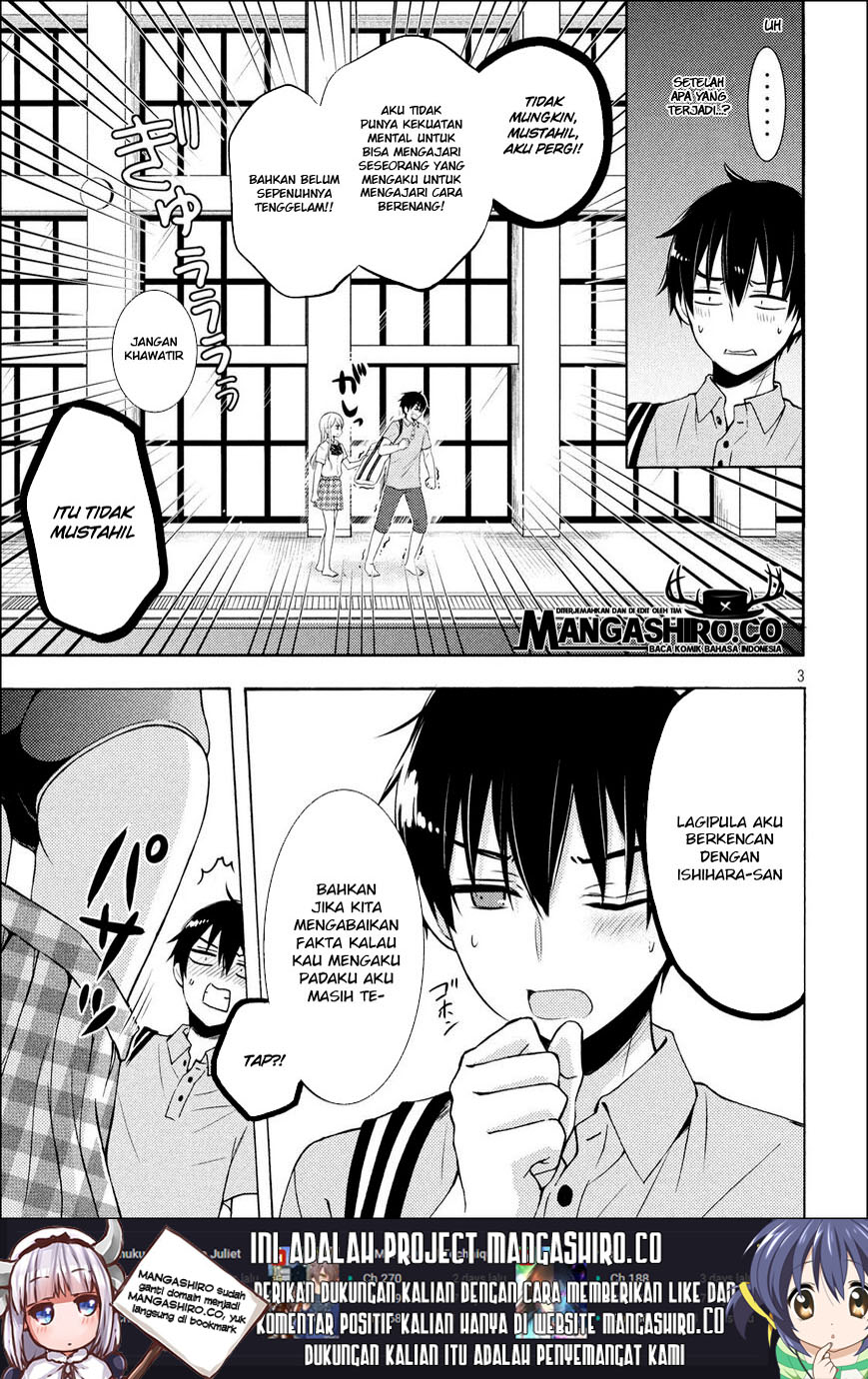 Watari-kun no xx ga Houkai Sunzen Chapter 50 - halaman 5