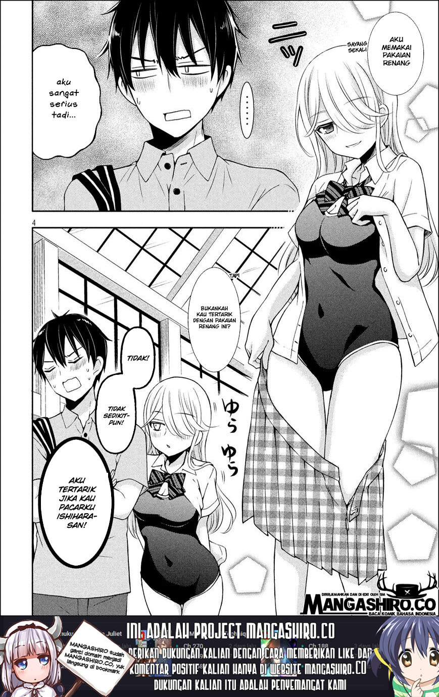 Watari-kun no xx ga Houkai Sunzen Chapter 50 - halaman 6