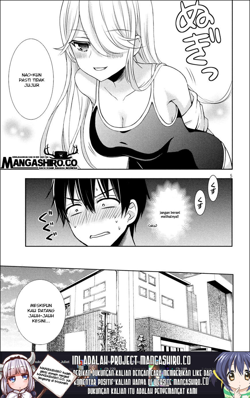 Watari-kun no xx ga Houkai Sunzen Chapter 50 - halaman 7