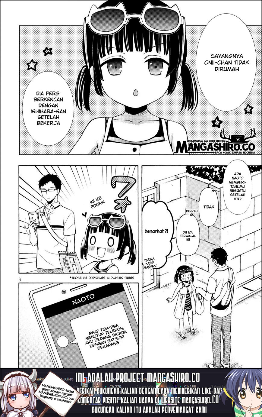 Watari-kun no xx ga Houkai Sunzen Chapter 50 - halaman 8