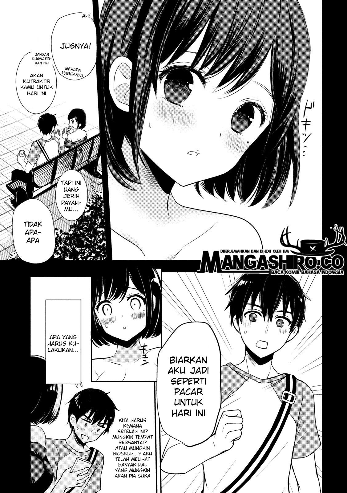 Watari-kun no xx ga Houkai Sunzen Chapter 51 - halaman 15