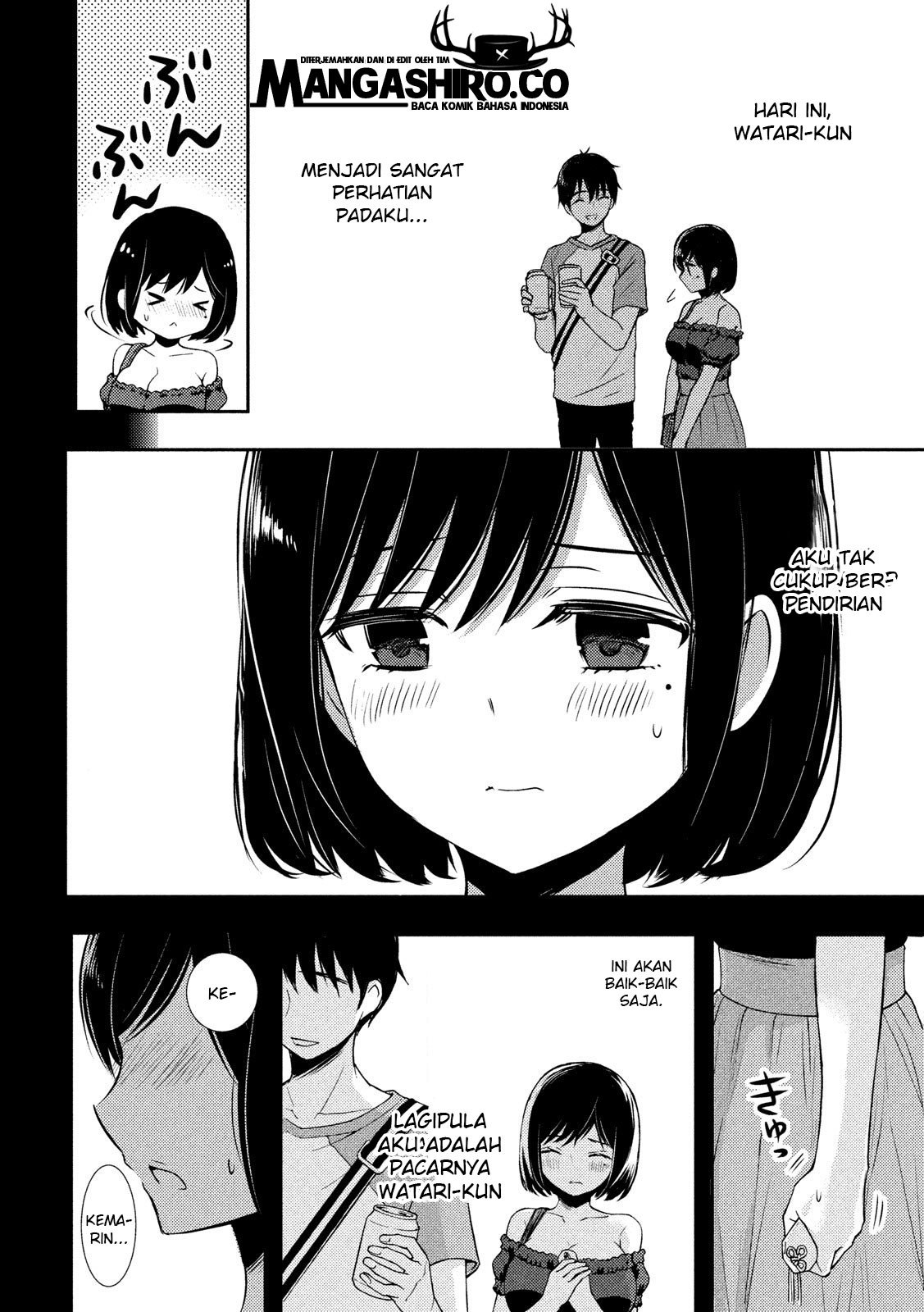 Watari-kun no xx ga Houkai Sunzen Chapter 51 - halaman 16
