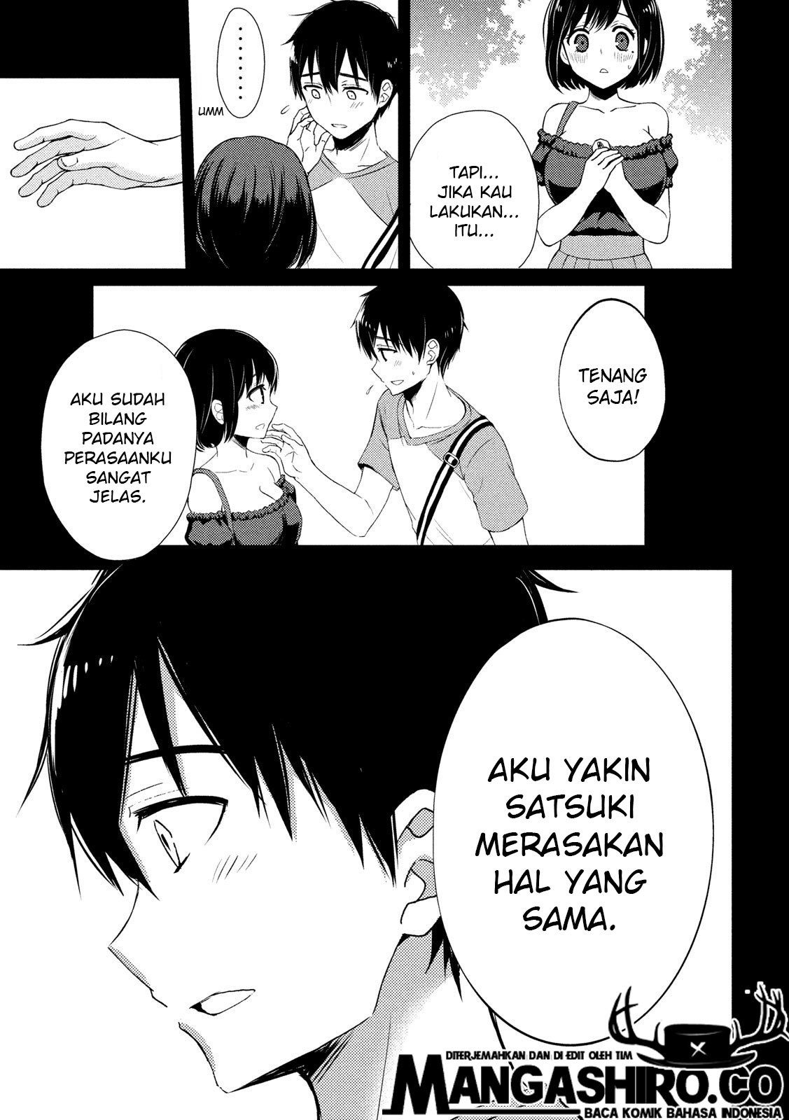 Watari-kun no xx ga Houkai Sunzen Chapter 51 - halaman 19