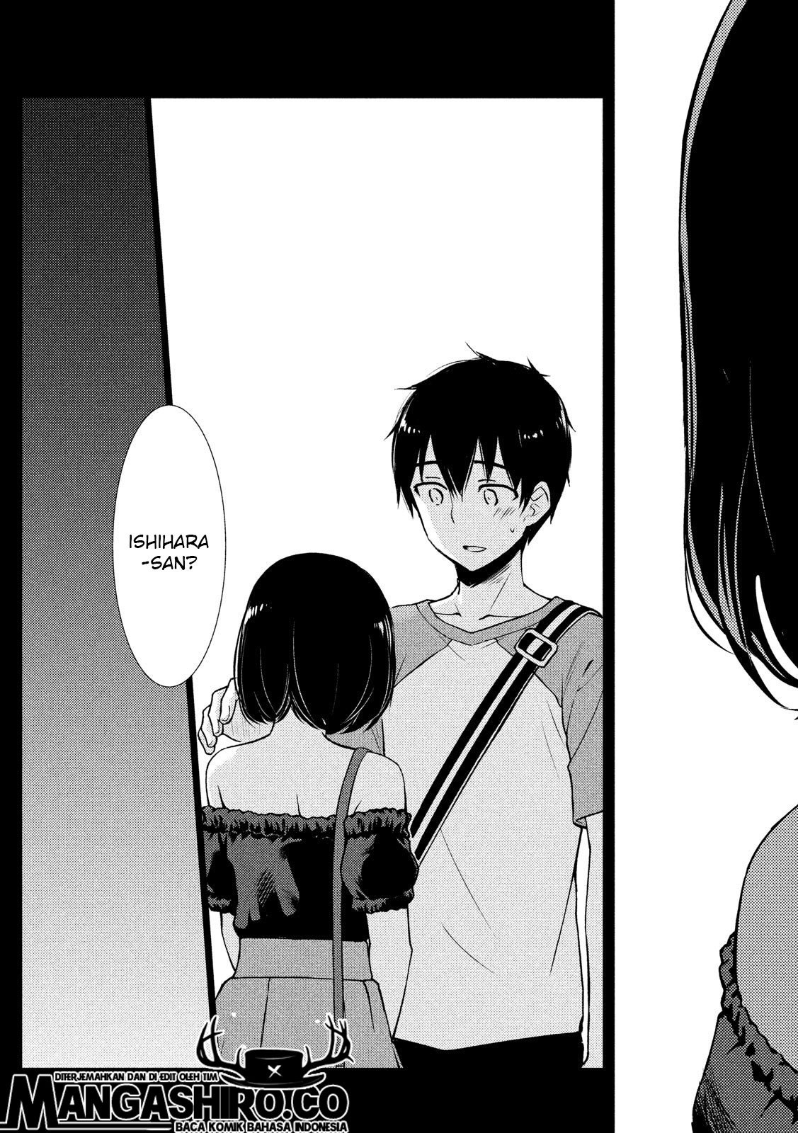 Watari-kun no xx ga Houkai Sunzen Chapter 51 - halaman 21
