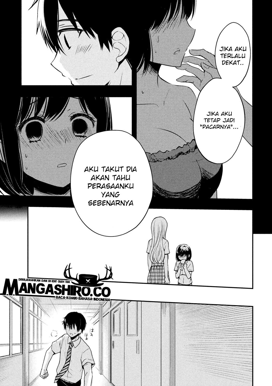 Watari-kun no xx ga Houkai Sunzen Chapter 51 - halaman 25