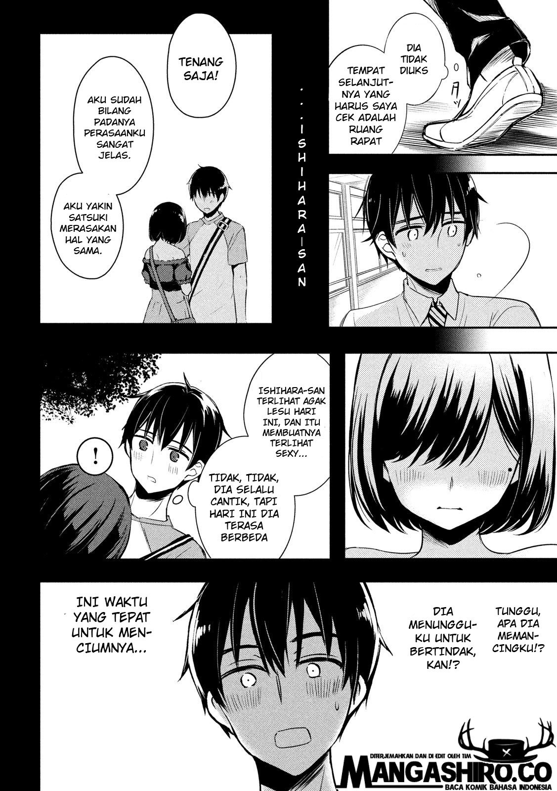 Watari-kun no xx ga Houkai Sunzen Chapter 51 - halaman 26