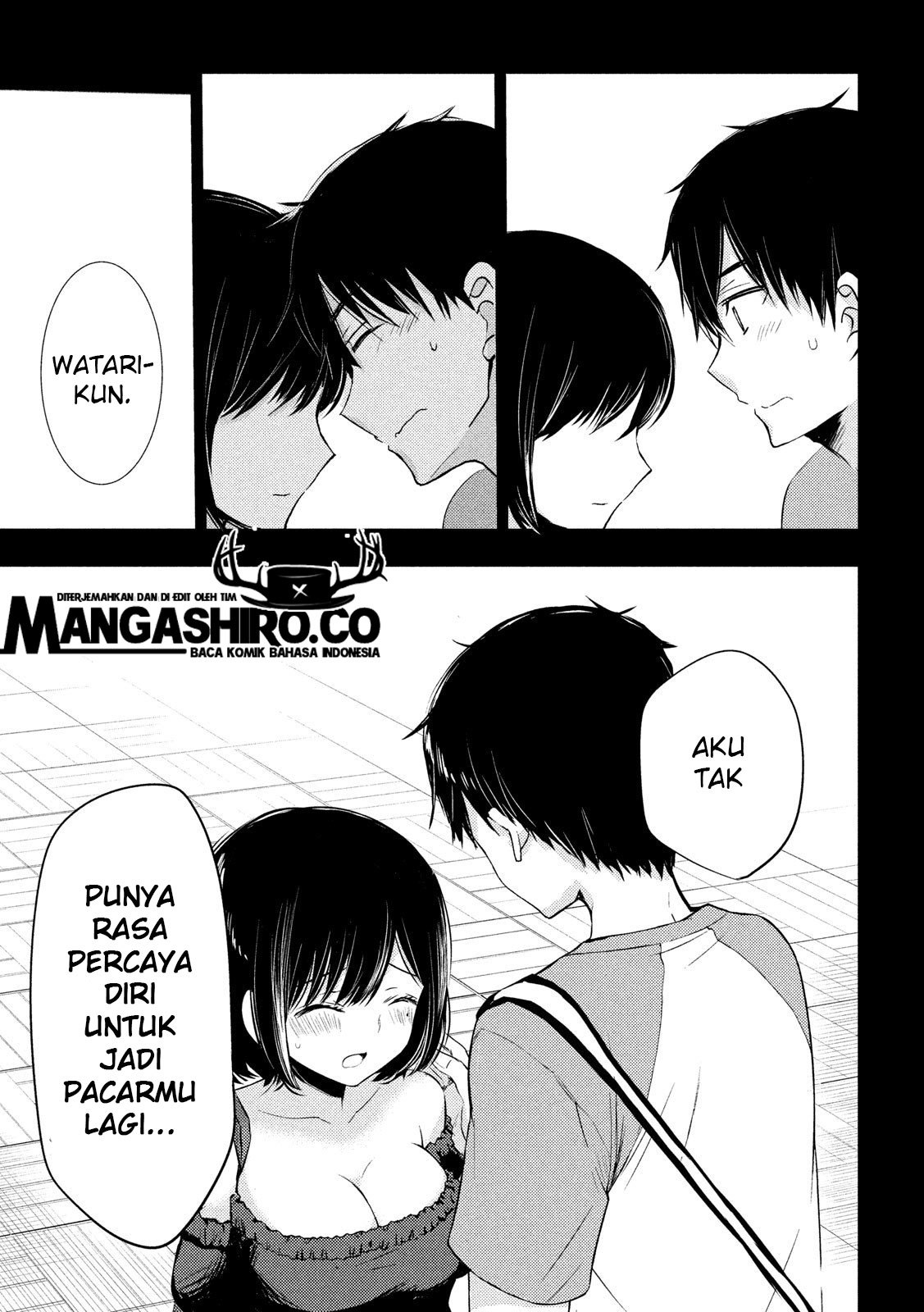 Watari-kun no xx ga Houkai Sunzen Chapter 51 - halaman 27