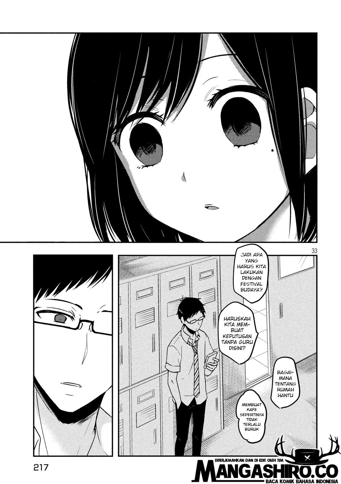 Watari-kun no xx ga Houkai Sunzen Chapter 51 - halaman 35