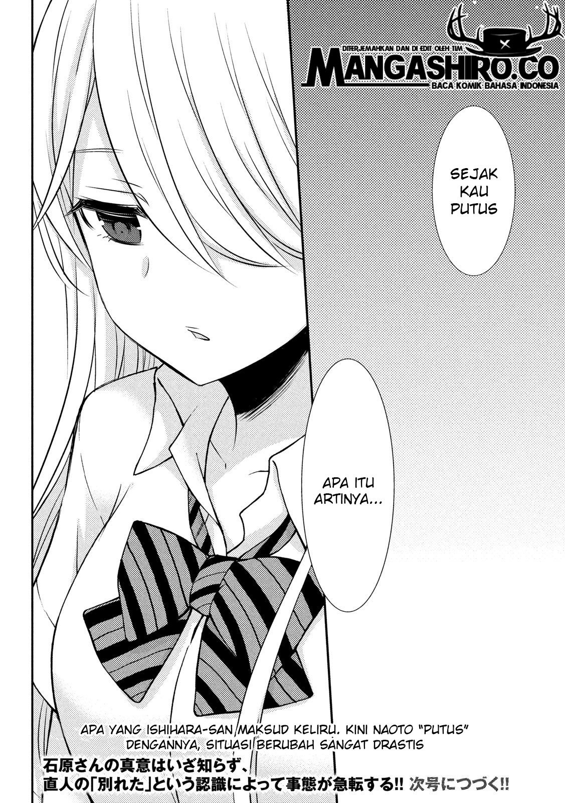 Watari-kun no xx ga Houkai Sunzen Chapter 51 - halaman 38
