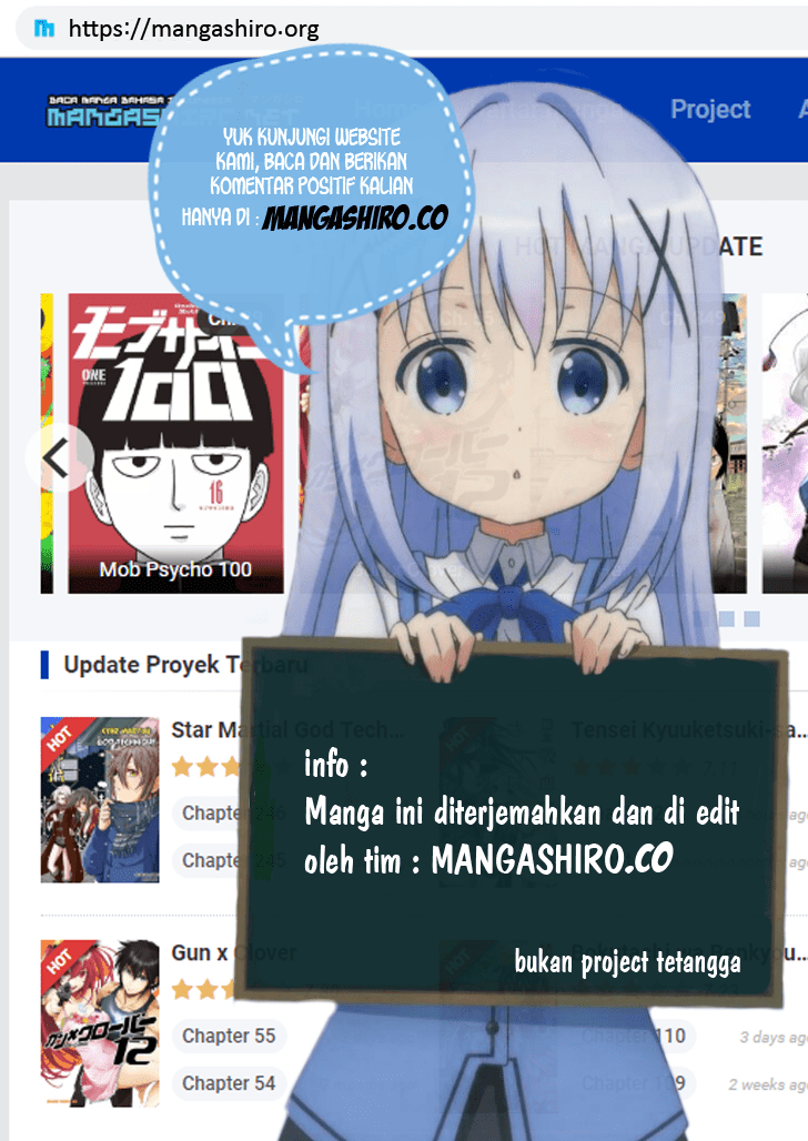 Watari-kun no xx ga Houkai Sunzen Chapter 51 - halaman 4