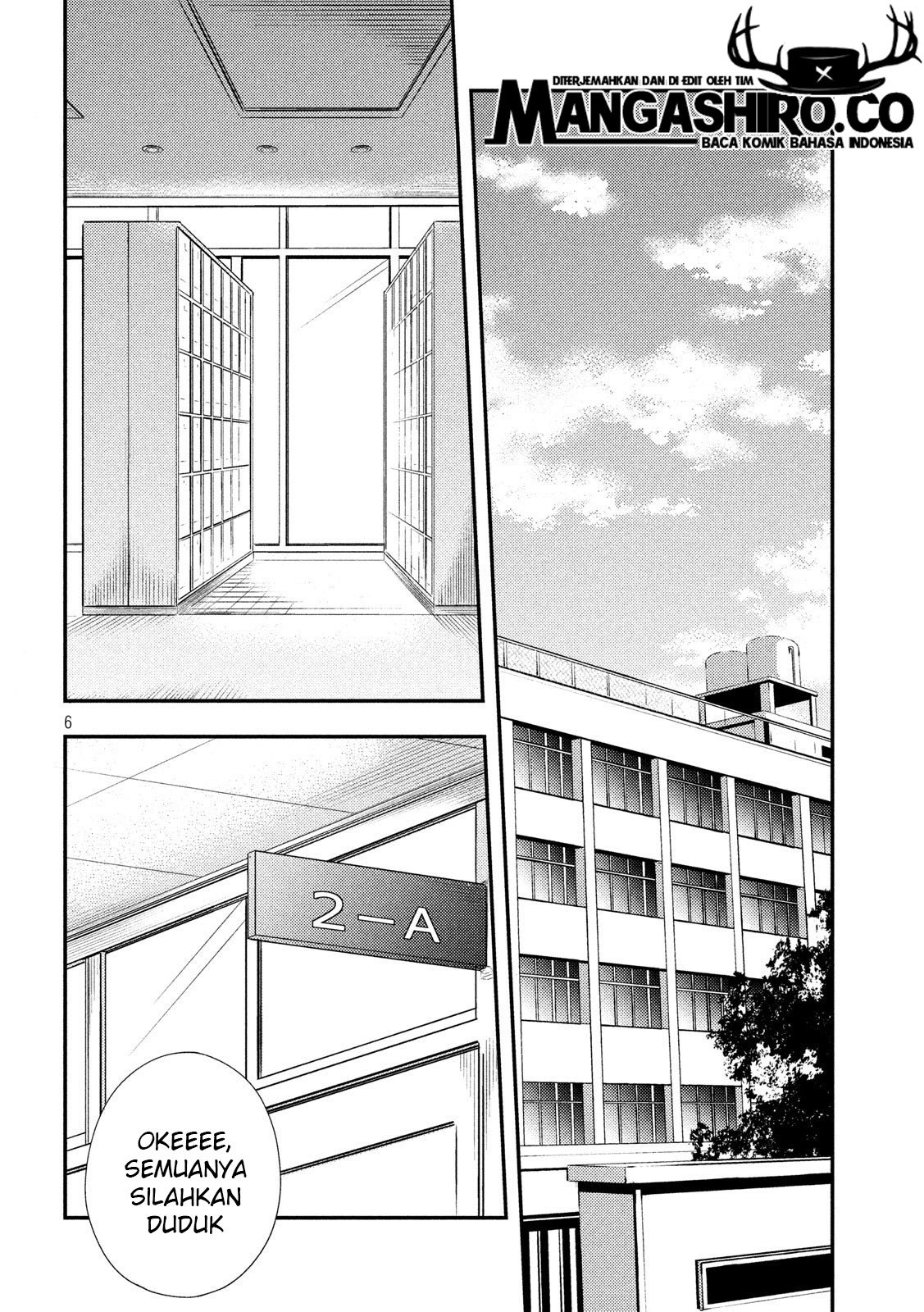 Watari-kun no xx ga Houkai Sunzen Chapter 51 - halaman 8