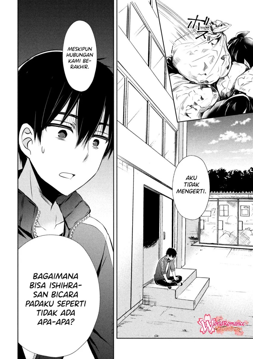 Watari-kun no xx ga Houkai Sunzen Chapter 52 - halaman 10