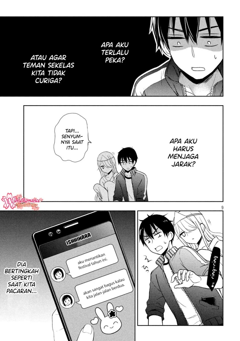 Watari-kun no xx ga Houkai Sunzen Chapter 52 - halaman 11
