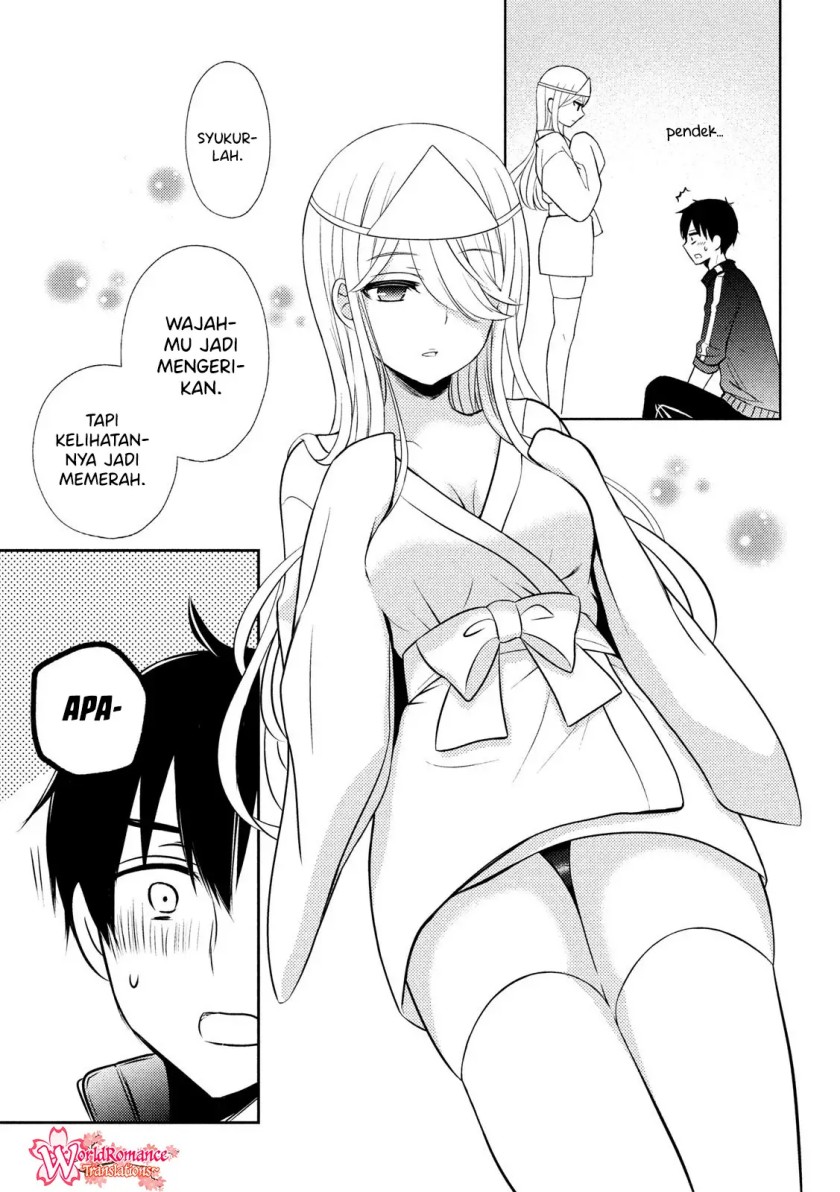 Watari-kun no xx ga Houkai Sunzen Chapter 52 - halaman 13