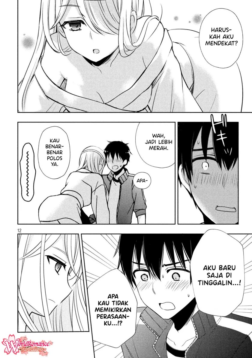 Watari-kun no xx ga Houkai Sunzen Chapter 52 - halaman 14