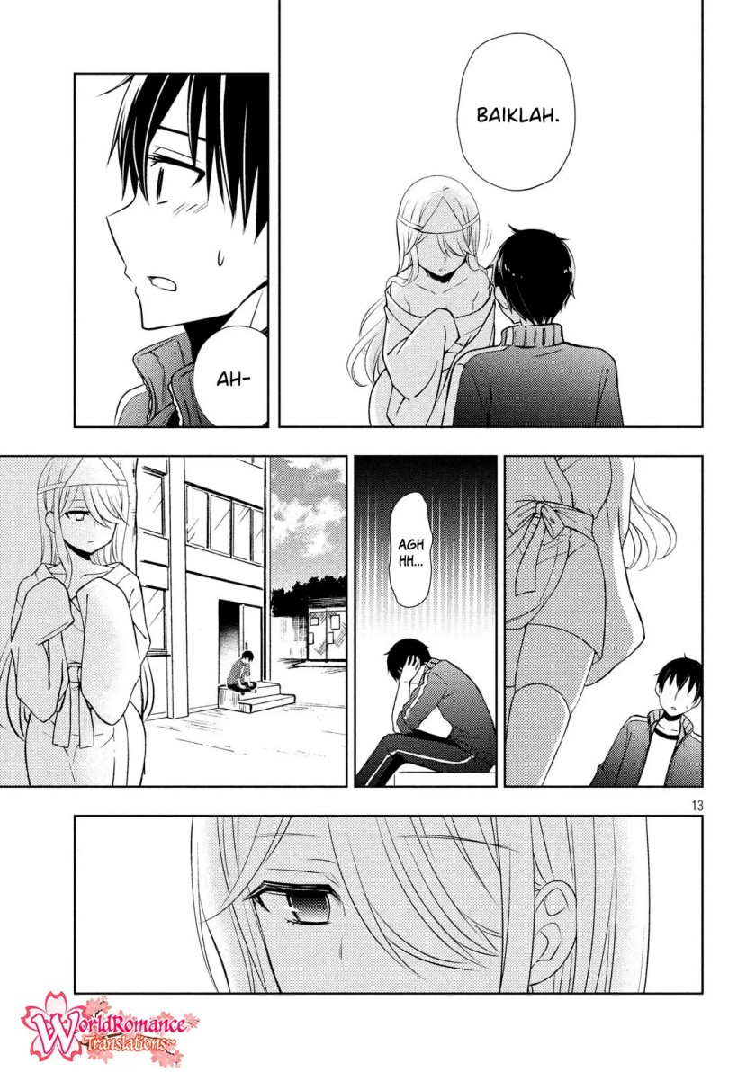 Watari-kun no xx ga Houkai Sunzen Chapter 52 - halaman 15
