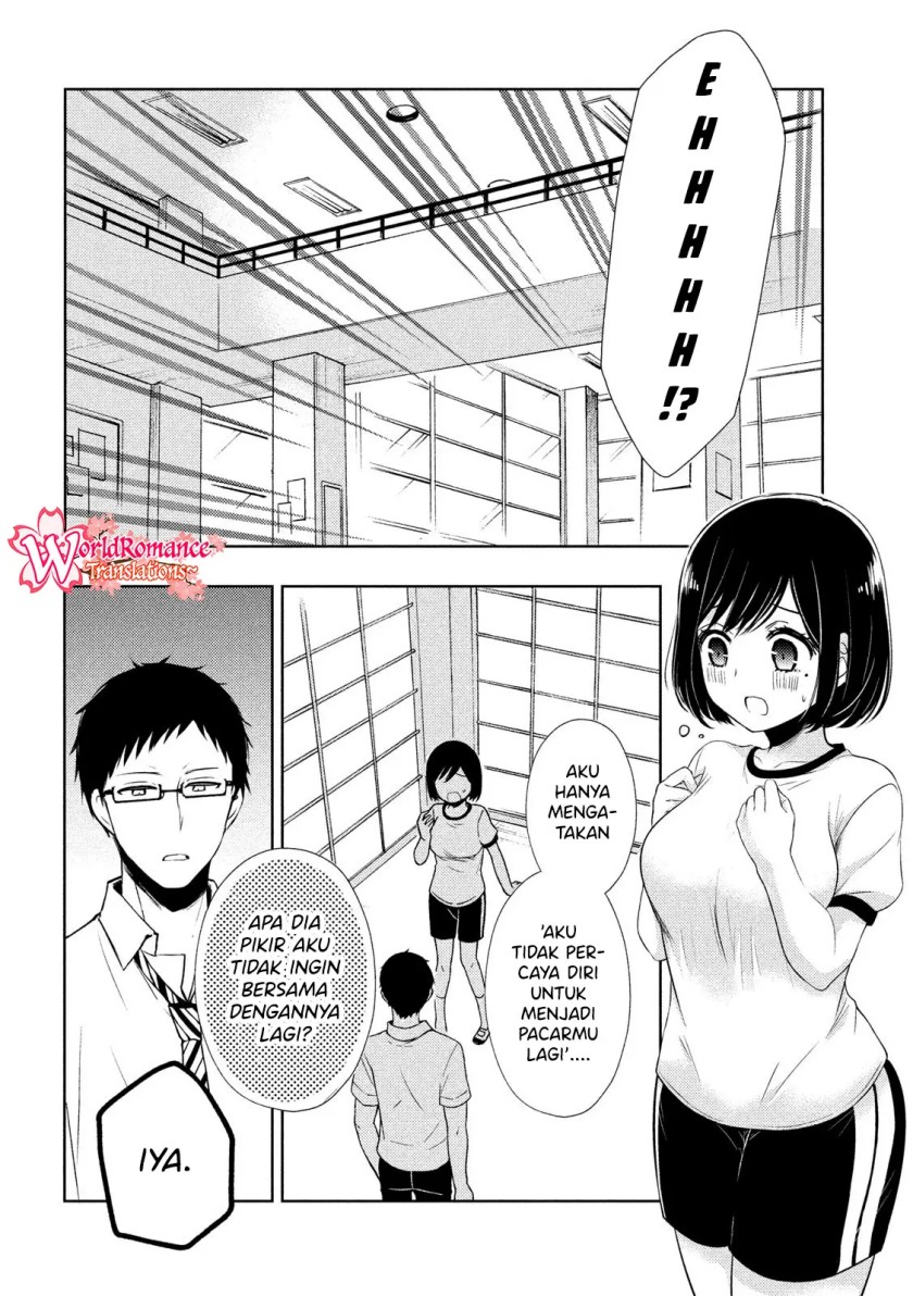 Watari-kun no xx ga Houkai Sunzen Chapter 52 - halaman 16