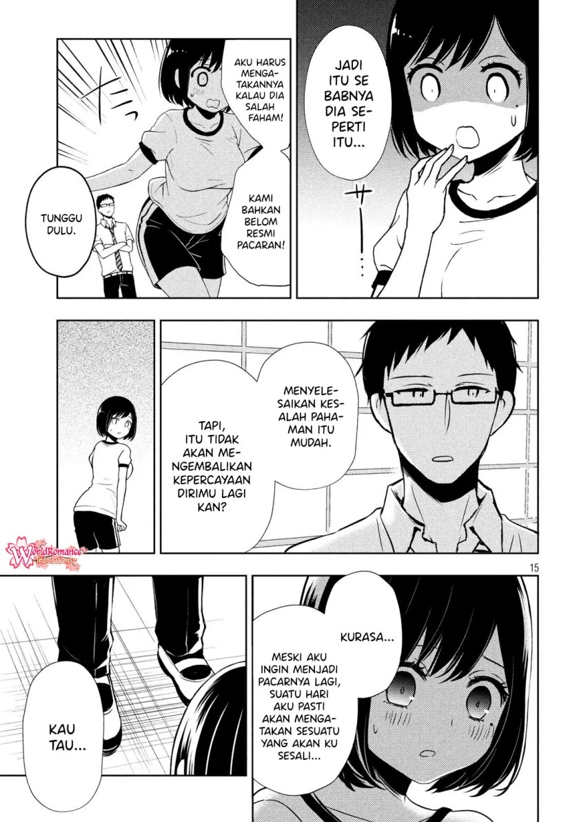 Watari-kun no xx ga Houkai Sunzen Chapter 52 - halaman 17