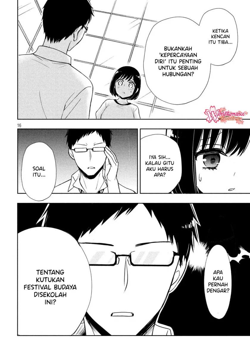 Watari-kun no xx ga Houkai Sunzen Chapter 52 - halaman 18
