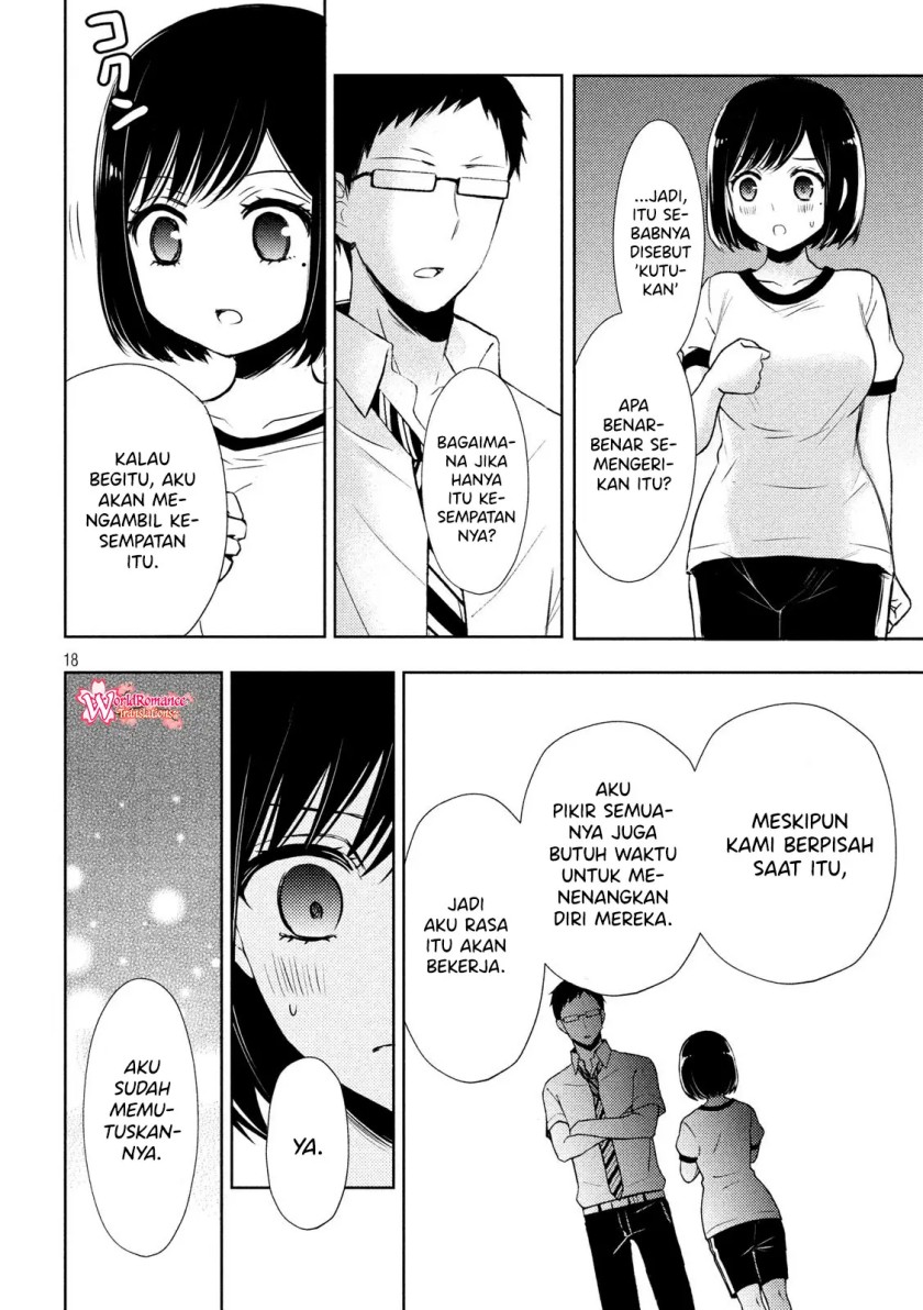 Watari-kun no xx ga Houkai Sunzen Chapter 52 - halaman 20
